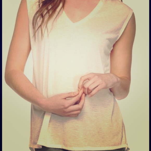 Lovely soft & sexy open back top