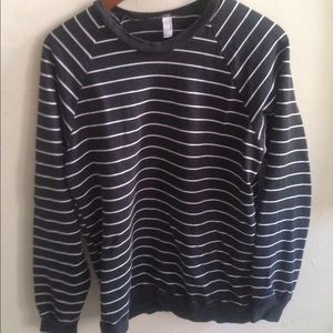 Striped Crew Neck
