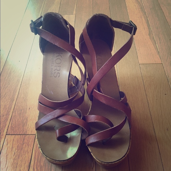 Michael Kors Wedge Sandals