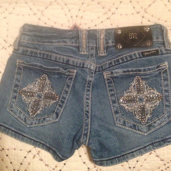 Miss Me Shorts