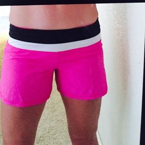 Lululemon groove shorts