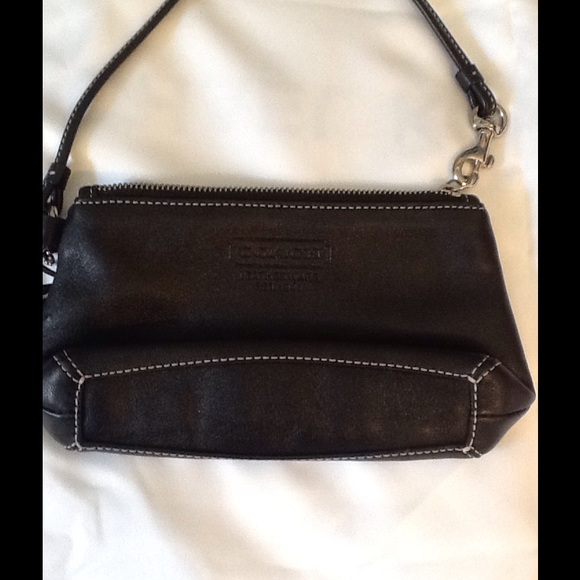 Coach leather wristlets