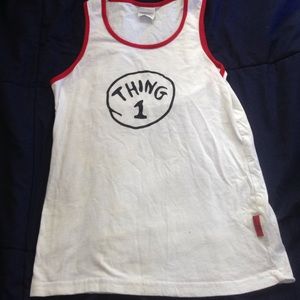 Thing 1 tank top.