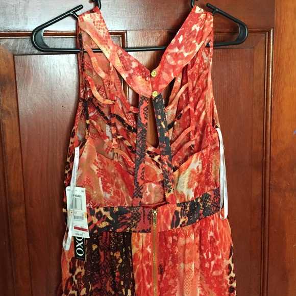XOXO summer dress. NWT - Picture 2 of 2