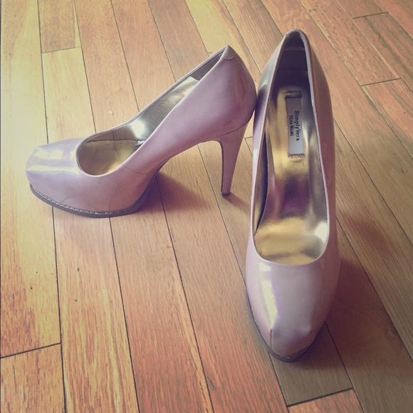 Simply Vera Blush Stiletto Heels