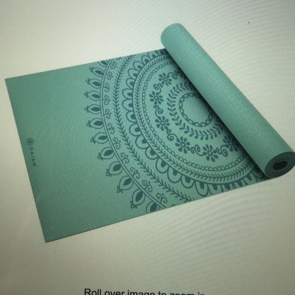 Gaiam Print Premium Yoga Mat in Marrakesh color