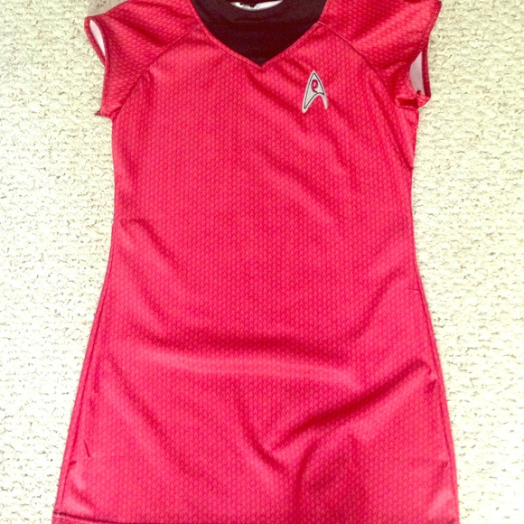 Star Trek dress costume