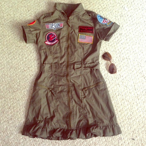 Top gun Maverick flight dress