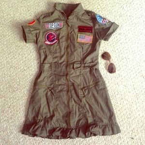 Top gun Maverick flight dress