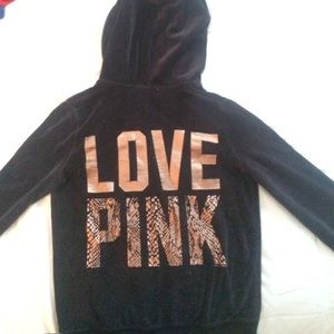 Victoria's Secret Sweat Jacket