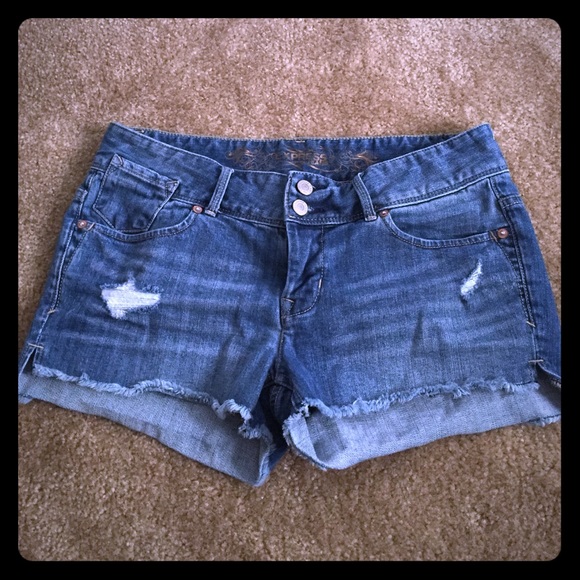 Express Jean Shorts
