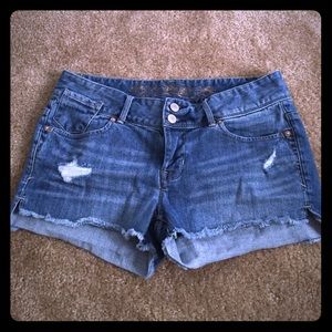 Express Jean Shorts
