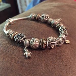 ON HOLD Authentic Pandora Bracelet w/ All Charms