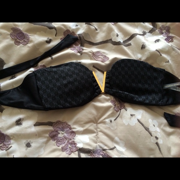 Sexy Victoria's Secret strapless bathing suit top - Picture 4 of 4