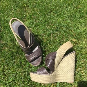 Boutique 9 Brown Wedge