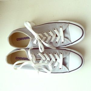 Converse Chuck Taylor Light Gray