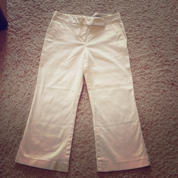 Off white Express Editor crop pants!