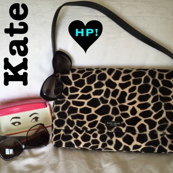 kate spade Handbags - 🚫SOLD EB🚫Kate spade giraffe shoulder♠️