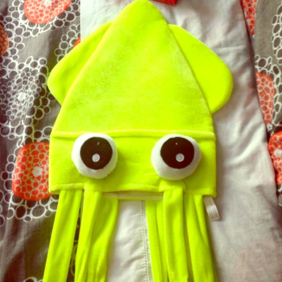 Squid hat from Busch Gardens