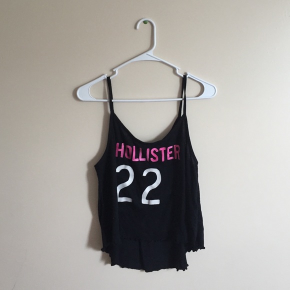 Navy blue Hollister top