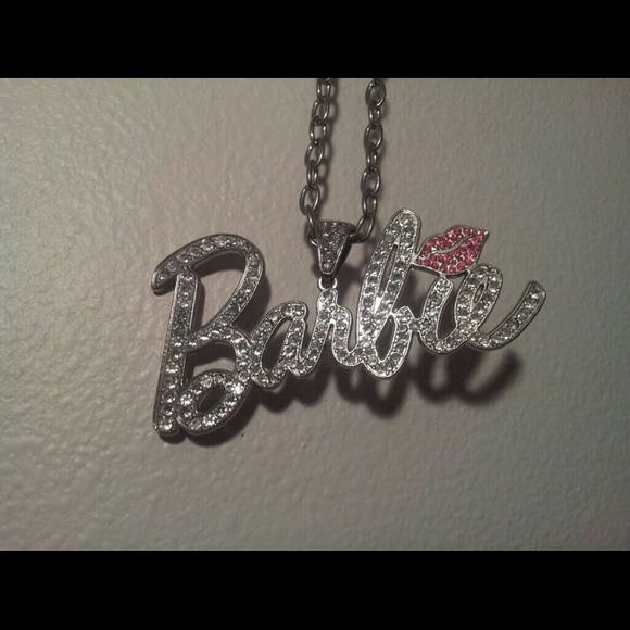 Barbie necklace