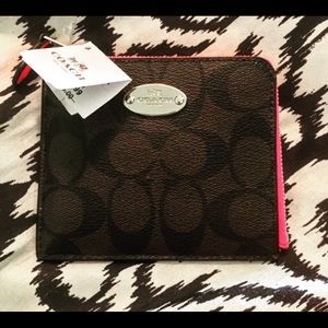 Coach wallet