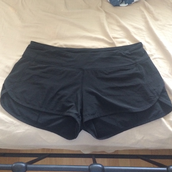 Lululemon workout shorts