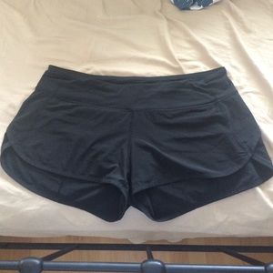 Lululemon workout shorts