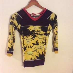 Top with sexy tie back