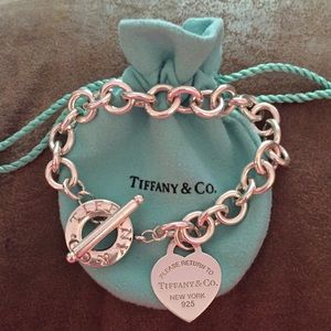 🌹SALE TODAY ONLY🌹Tiffany toggle bracelet Auth!!!
