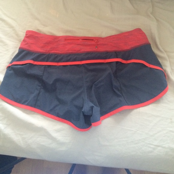 Lululemon running shorts size 8