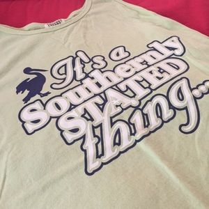 Southernly Stated Tank