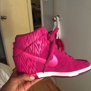 Nike Dunk Sky Hi Dunks 8.5