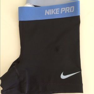 Nike pro shorts