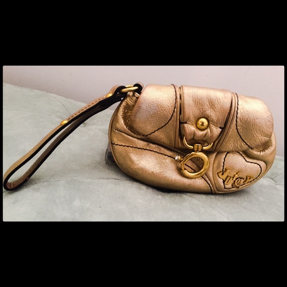 Juicy couture wristlet