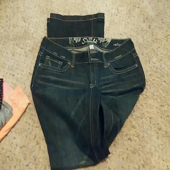 Dark washed Denim Jeans