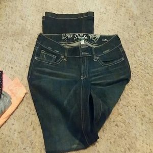 Dark washed Denim Jeans