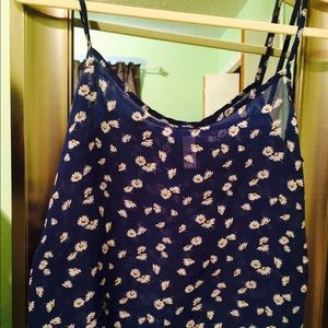 Chiffon American Apparel Tank