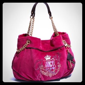Juicy Couture 'Love Your Couture-Duchess' Velour