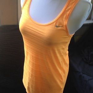 Orange Dri-Fit Workout tank