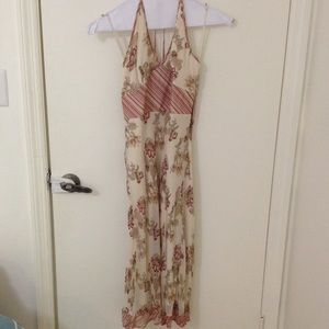 BCBG Halter Dress
