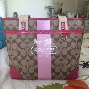 Coach tote