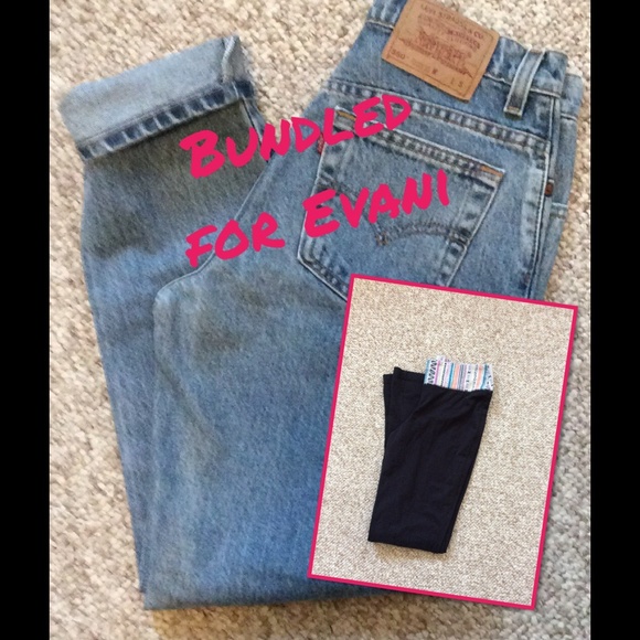 Levi's & Yoga pants