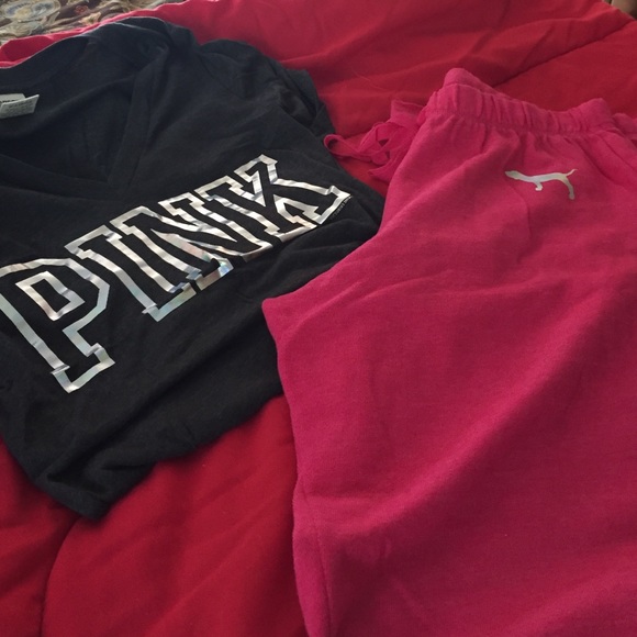 Victoria Secret Pink PJ Set