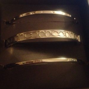 Coach Bangle Set