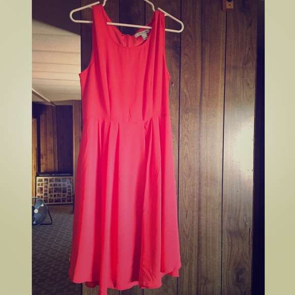 Forever 21 Coral Dress