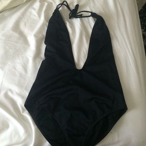 Black monokini new
