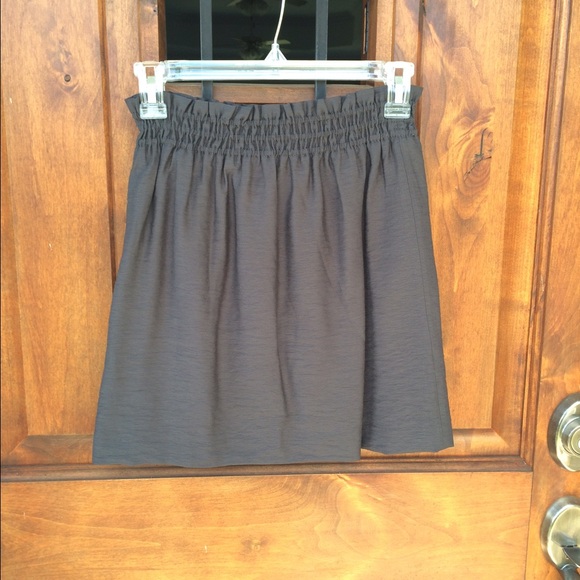 Jcrew mini skirt in grey