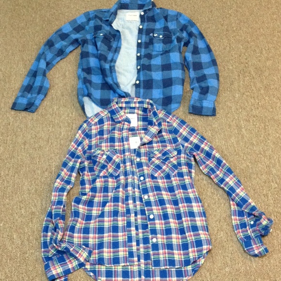 Girls Abercrombie kids long sleeve shirts