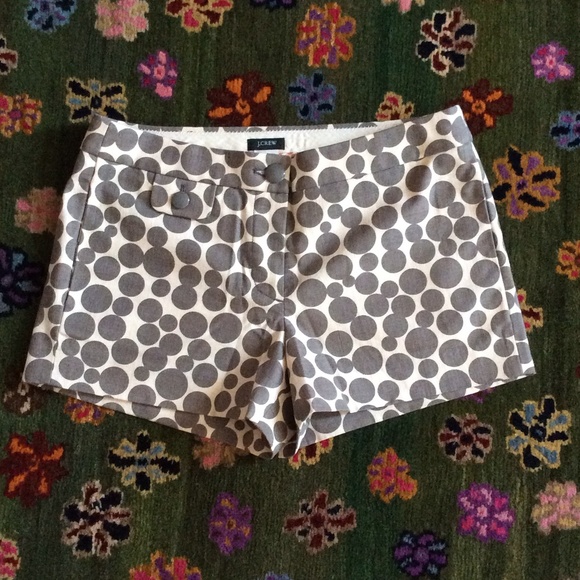 J. Crew Pants - J.Crew polka dot shorts